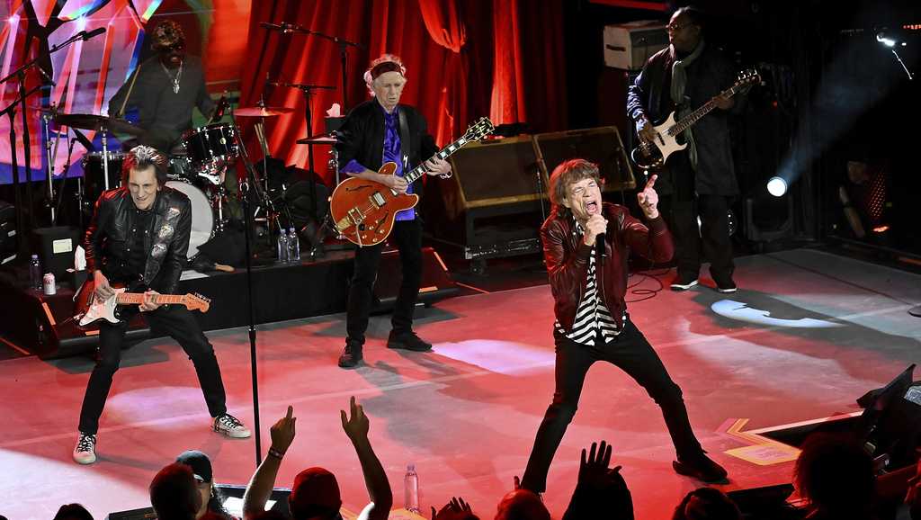 The Rolling Stones making history at Gillette Thursday night USA News