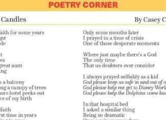Prayer Candles by Casey Cereceda – Poetry Foundation Review and Analysis news-01102024-040557