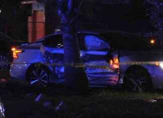 High-Speed Pursuit in Miami Gardens Leads to Crash, Gunfire, and 2 Arrests, Including Teen news-01102024-041721