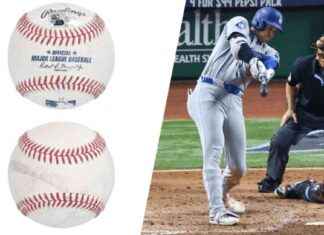 Shohei Ohtani 50-50 Home Run Ball Auction: High Opening Bid Opportunity news-01102024-042634