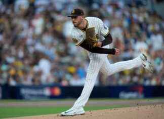 Joe Musgrove to Undergo Tommy John Surgery, Out for Padres in NLDS news-05102024-122304