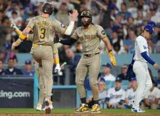 MLB Playoffs: Padres vs. Dodgers Game 1 – Photos and Highlights news-06102024-092520