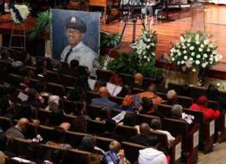 St. Louis Pays Respects to Fallen Officer David Lee: Photo Tribute news-06102024-162635