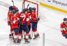 Panthers Defeat Bruins 6-4 in Title Defense Opener: Bennett Scores Twice news-09102024-063207