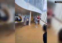 Cruise Ship Passengers Capture Windy Ride During Hurricane Milton – WSVN 7News Miami news-09102024-083332