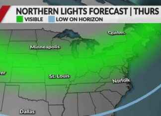 St. Louis Northern Lights Viewing: Thursday Forecast & Tips news-10102024-193555