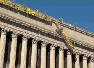 Workers Rescued from Partially Collapsed Scaffolding at Milwaukee County Courthouse news-12102024-113920