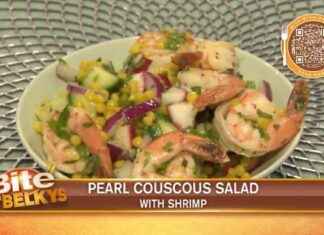 Pearl Couscous Salad with Shrimp Recipe – WSVN 7News Miami Fort Lauderdale news-13102024-162654