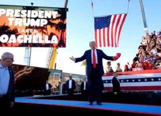 Man Arrested with Guns and Fake Press Passes at Trump Rally in Southern California news-14102024-003704