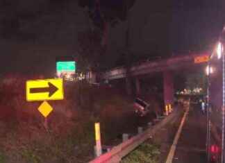 Fatal Accident: Pedestrian Killed in Vehicle Crash Down Embankment news-14102024-103030