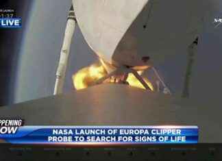 Searching for Life: NASA Spacecraft Heads to Jupiter’s Moon Europa – WSVN 7News Miami news-14102024-192518