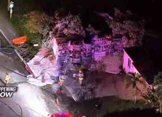 Fuel Tanker Overturned in Oakland Park Neighborhood: Latest Updates & Safety Measures | WSVN 7News news-15102024-150750