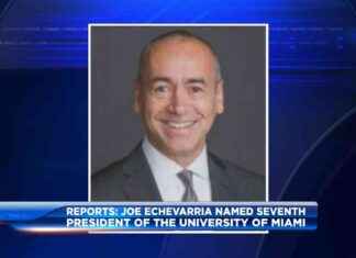 Joe Echevarria Named 7th President of University of Miami news-18102024-192346