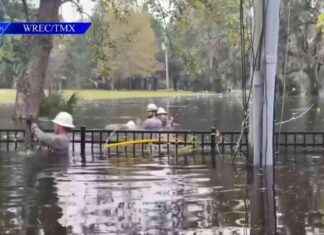 Restoring Power to Residents After Hurricane Milton: Crews Battle Floodwaters in Miami & Fort Lauderdale news-19102024-023320