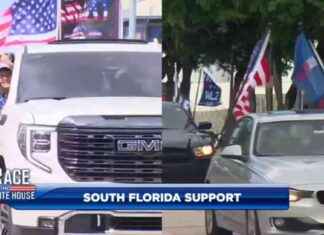 Rallying Miami-Dade Voters: Local Harris & Trump Supporters Host Caravans | WSVN 7News news-21102024-080020