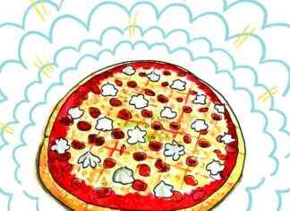 Delicious Pepperoni, Hot Honey, and Ricotta Pizza at Novel Pizza Cafe in Chicago news-22102024-195148