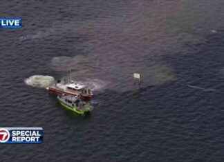 Boat Fire in Biscayne Bay Sends Two to Hospital – WSVN 7News Miami news-25102024-204538