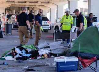 Forced Removal of New Orleans Homeless Encampment Before Taylor Swift Concerts in Louisiana news-27102024-055205