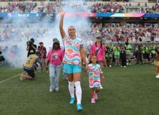 Alex Morgan Receives ‘Key to the City’ from San Diego Mayor news-28102024-073954