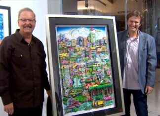 Unveiling of New United Way of Broward Artwork Hosted by 7’s Josh Moser – WSVN 7News Miami news-02112024-061424