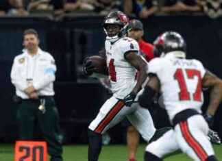 Sterling Shepard Injury Update: Status vs. Chiefs in Week 9 (Nov. 4, 2024) news-04112024-092349