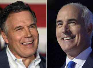 Democrat Casey Holds Slim Lead in Pennsylvania Senate Race – CBS News Poll news-04112024-094230