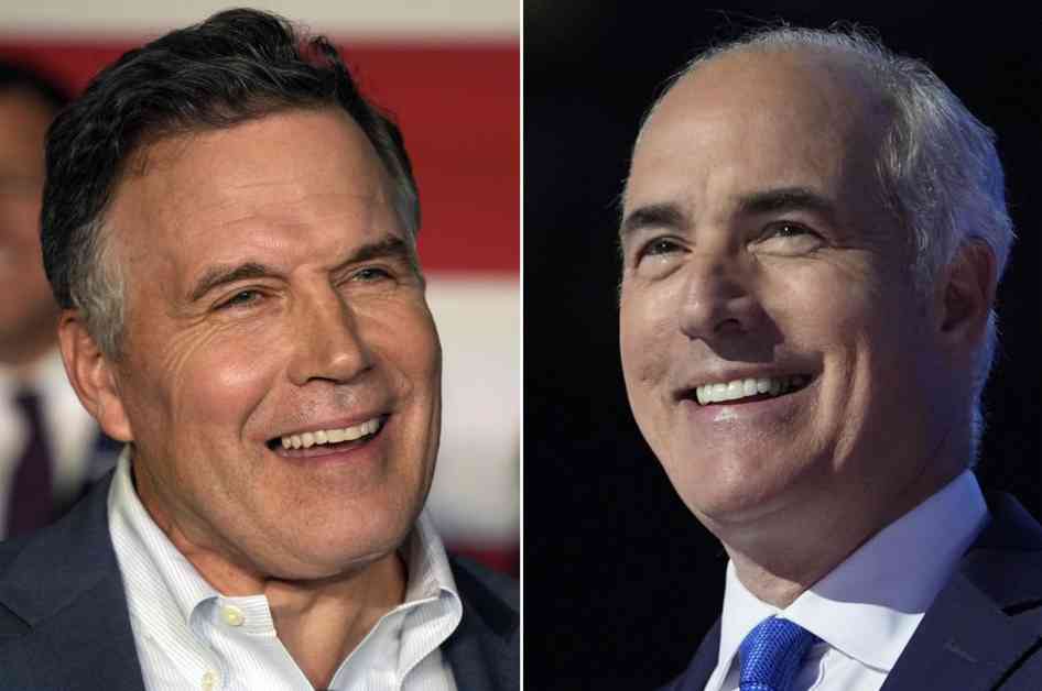 Democrat Casey Holds Slim Lead in Pennsylvania Senate Race CBS News