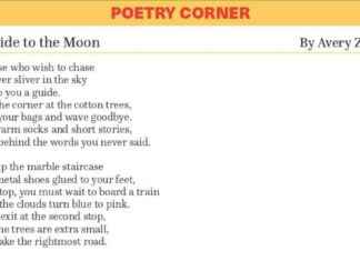 Exploring the Moon through Poetry: Avery Zieper’s Guide (SEO-friendly Title) news-07112024-111216