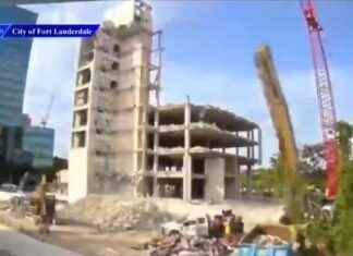 Fort Lauderdale City Hall Building Demolished Due to Flood Damage – WSVN 7News news-08112024-085654