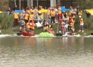 FIU Walk on Water Tradition: Students Compete for $1,000 Prize news-08112024-130416