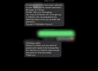 Uncovering Origins of Racist Texts Sent to Black People: State AGs, Colleges, and Police Investigate | WSVN 7News news-08112024-192056