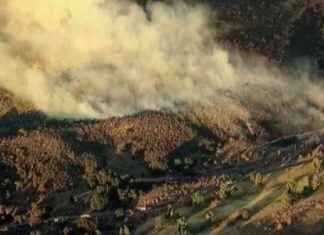 Wildfire Threatens Homes in Warner Springs, California news-09112024-044739