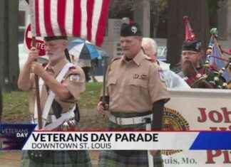 Honoring Service Members: St. Louis Veterans Day Parade news-11112024-011221