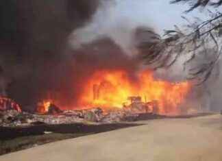 Southern California Wildfire: Harrowing Conditions Described by Fire Officials news-11112024-110804