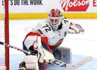 Bobrovsky Shuts Out NHL-Leading Jets as Panthers Roll to 5-0 Victory news-17112024-061622