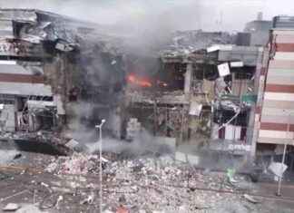 Russia’s Fierce Missile and Drone Attacks on Ukraine’s Infrastructure: WSVN 7News news-17112024-182344