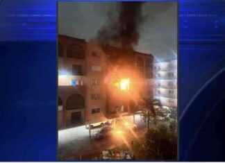 Rescue of 4 People and Dog from Apartment Fire in Hialeah – WSVN 7News news-18112024-003208
