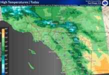 Mild Warming Trend Expected in San Diego County Following Chilly Start news-19112024-022643