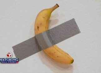Duct-Taped Banana Sells for $6.2 Million at Art Auction in Miami – WSVN 7News news-21112024-054702