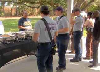 Thanksgiving Feast Honors Miami Gardens First Responders | WSVN 7News news-22112024-023033