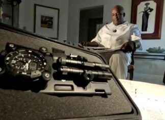 Innovative Wearable Device for Service Members: Army Veteran’s Invention – WSVN 7News news-22112024-074403