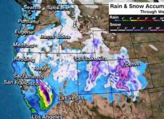 Winter Storms Forecasted to Impact US During Thanksgiving Week – WSVN 7News Miami news-26112024-010545