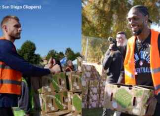 San Diego Clippers Partner with Local Food Bank for Thanksgiving Turkey Giveaway news-26112024-113152