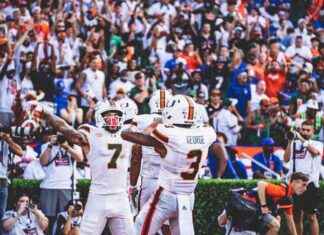 Miami Hurricanes Face Critical ACC Semifinal Matchup in Regular Season Finale | WSVN 7News news-28112024-000554