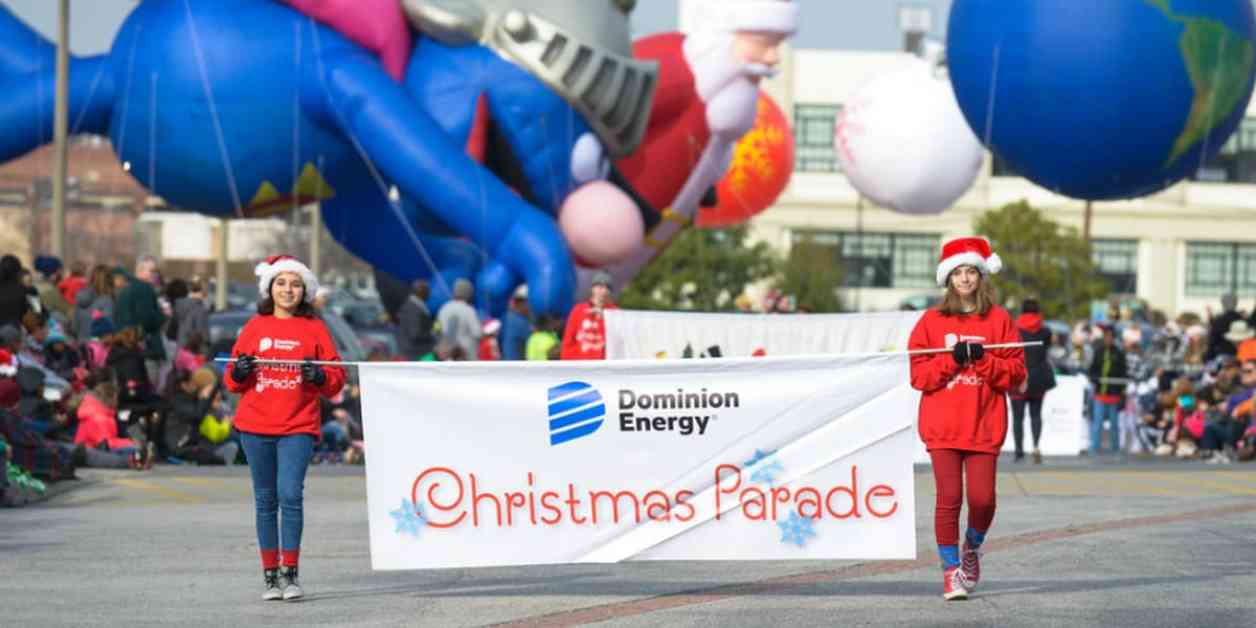 2024 Dominion Energy Christmas Parade Police Announce Road Closures News