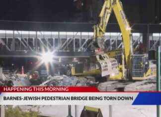 Barnes-Jewish Hospital Removes Pedestrian Bridge: Update and Impact on Community barnes-jewish-hospital-removes-pedestrian-bridge-update-and-mpact-on-community
