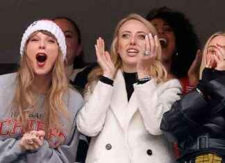 Brittany Mahomes Sets Record Straight on Taylor Swift Feud Rumors at Era Tour Party brittany-mahomes-sets-record-straight-on-taylor-swift-feud-rumors-at-era-tour-party