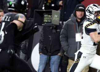 College Football Analyst Criticizes Referees for Penalty on Navy Star After Game-Changing Touchdown vs Army college-football-analyst-criticizes-referees-for-penalty-on-navy-star-after-game-changing-touchdown-vs-army