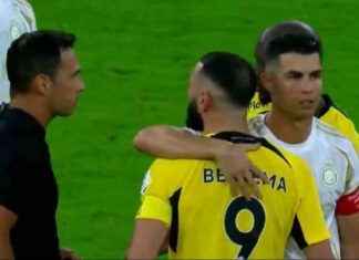 Cristiano Ronaldo Pulls Karim Benzema Away from Portugal Teammate cristiano-ronaldo-pulls-karim-benzema-away-from-portugal-teammate