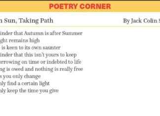 Exploring Jack Colin Syron’s Poetry: Given Sun, Taking Path – Analysis and Interpretation exploring-jack-colin-syrons-poetry-given-sun-taking-path-analysis-and-nterpretation